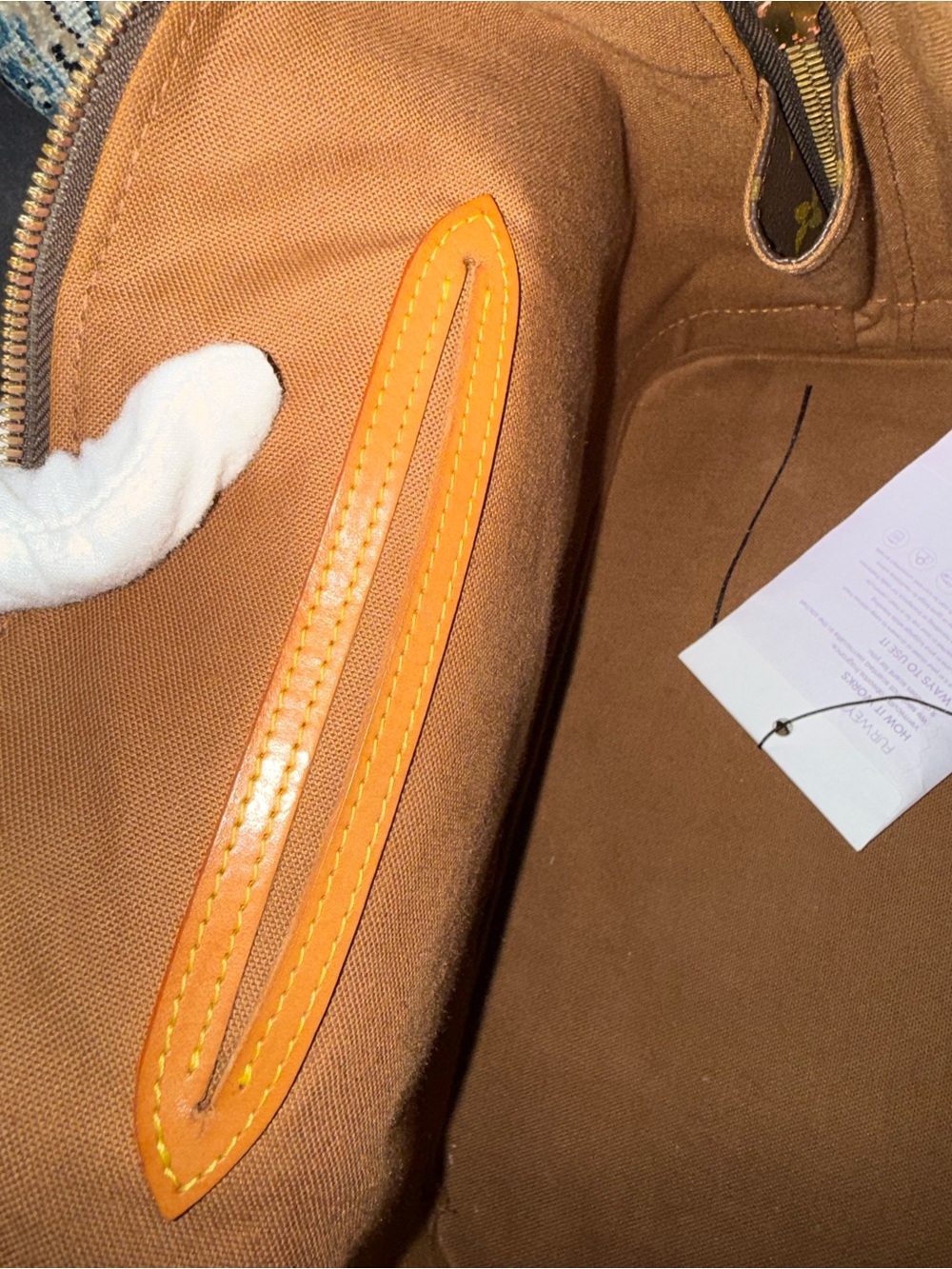 Louis Vuitton Monogram Alma Handbag in Brown and Tan - Picture 12 of 17